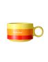 MINISO Rainbow Ceramic Set Of 2 Mugs
