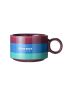 MINISO Rainbow Ceramic Set Of 2 Mugs
