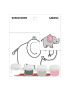 Colouring Suncatcher - Elephant