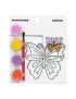 Colouring Suncatcher - Butterfly