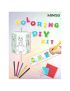 Colouring Rotating Paper-DIY Kit