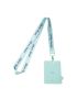 Mickey Mouse Blue Luggage Tag Certificate Holder 