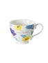 Miniso Floral Footed Ceramic Mug