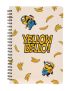 Minions Yellow Bello Wirebound Notebook