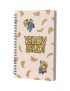 Minions Yellow Bello Wirebound Notebook