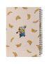 Minions Yellow Bello Wirebound Notebook