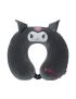 Sanrio Kuromi Grey Memory Foam Neck Pillow