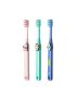 Mini Family Sports Character Toothbrush 3 Pack