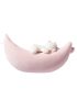 Lamb Baa Series Warm White Lamb Plush Soft Toy Moon