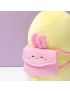 BIBI Chicken Series Travel Plush Toy Rabbit Backpack