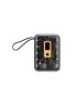 Transparent Series Mini Power Bank With Cable Black