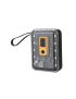 Transparent Series Mini Power Bank With Cable Black