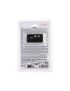 Transparent Series Mini Power Bank With Cable Black