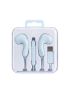 Elegance Series Type-C In-Ear Earphones Blue