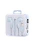 Elegance Series Type-C In-Ear Earphones Blue