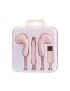 Elegance Series Type-C In-Ear Earphones Pink