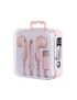 Elegance Series Type-C In-Ear Earphones Pink