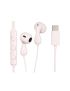 Elegance Series Type-C In-Ear Earphones Pink