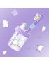 We Bare Bears Ice Bear Seaside Music Festival Plastic Bottle with Strap 520ml