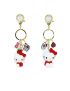 Sanrio Hello Kitty Apple Collection PVC Keychain