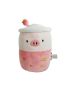  Gigi Milkshake 12 Inch Plush Soft Toy Strawberry
