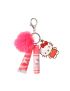 Sanrio Hello Kitty Kids' Lip Care Keychain