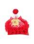 Sanrio Characters Christmas Santa Hat Hair Clip