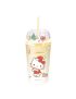 Sanrio Hello Kitty Christmas Landscape Plastic Tumbler