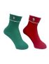 Snoopy Christmas Embroidery Character Crew Socks Size 5-7.5 (Assorted Styles)