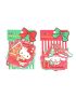 Sanrio Characters Christmas Candy 8 Pack Greeting Card