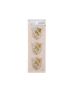 Harry Potter Hufflepuff Metal Sticker Set (B)