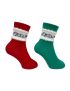 Snoopy Christmas Kids Socks 7-9 Years (Assorted Colours)