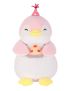 Mini Family PenPen Penguin Pizza Plush Soft Toy