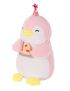 Mini Family PenPen Penguin Pizza Plush Soft Toy