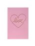 Love Heart Notebook