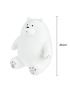 We Bare Bears 46cm Cushion Ice Bear