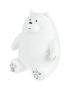 We Bare Bears 46cm Cushion Ice Bear