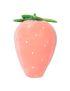 Whole Strawberry Plush Toy Pink