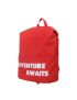 Catchy Fashion Slogan Backpack Red