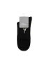 Disney Donald Duck Embroidered Rib Sock Black