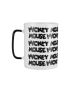 Disney White Mickey Mouse Mug