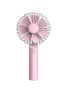 Foldable Fan 3 Inch Pink