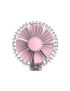 Foldable Fan 3 Inch Pink