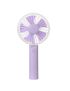 Foldable Fan 3 Inch Purple