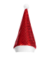 Red Sequin Santa Hat