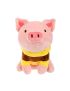 MINISO Piglet Bee Hoodie Plush Soft Toy