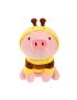 MINISO Piglet Bee Hoodie Plush Soft Toy
