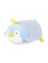 Mini Family PenPen Lying Penguin Banana Plush Soft Toy