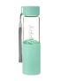 Happy Glass Bottle - Mint