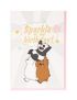 We Bare Bears 3D Greeting Cards 